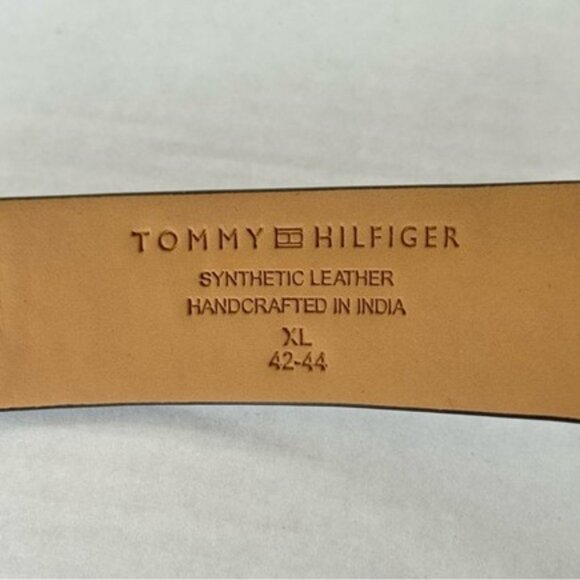 Tommy Hilfiger Tommy Jeans Logo Belt Size XL - Picture 3 of 7